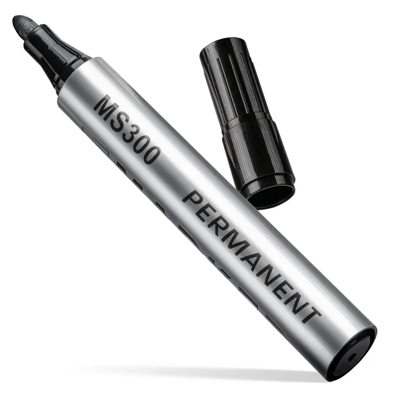 Wodoodporny Marker Permanentny Czarny - obrazek 3