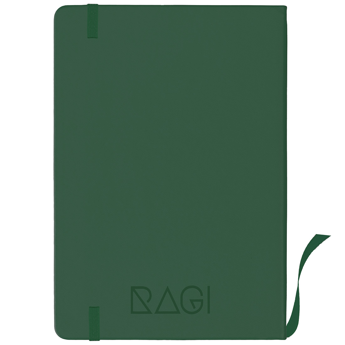 Alternative view of Notatnik A5 Bullet Journal Planner w Linie z Gumką – Organizer do Planowania i Notowania