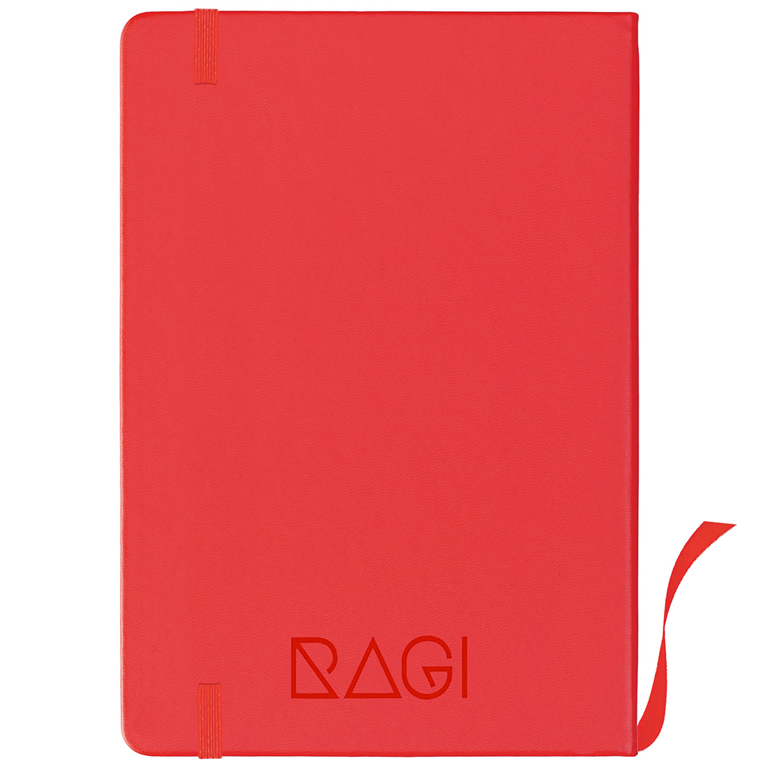Alternative view of Notatnik A5 Bullet Journal Planner w Linie z Gumką – Organizer do Planowania i Notowania